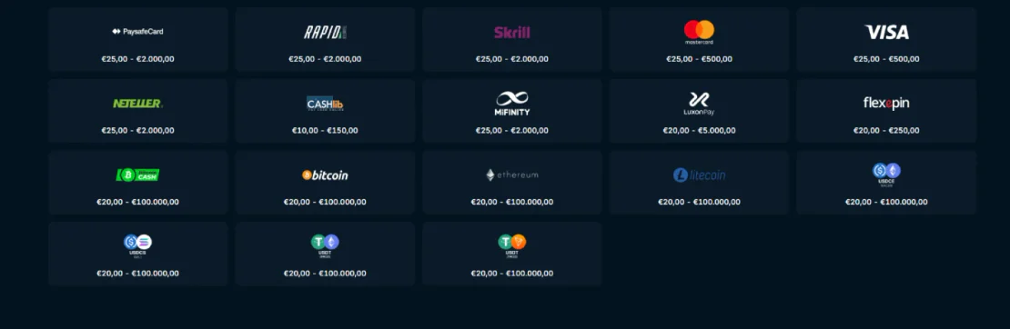 froggybet casino kassa